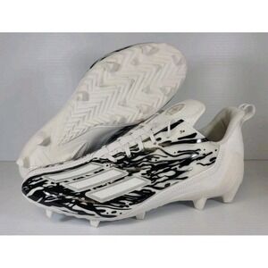 Adidas Adizero 12.0 Poison Football Cleats Men's Size 16 Black White IG7206 *NEW